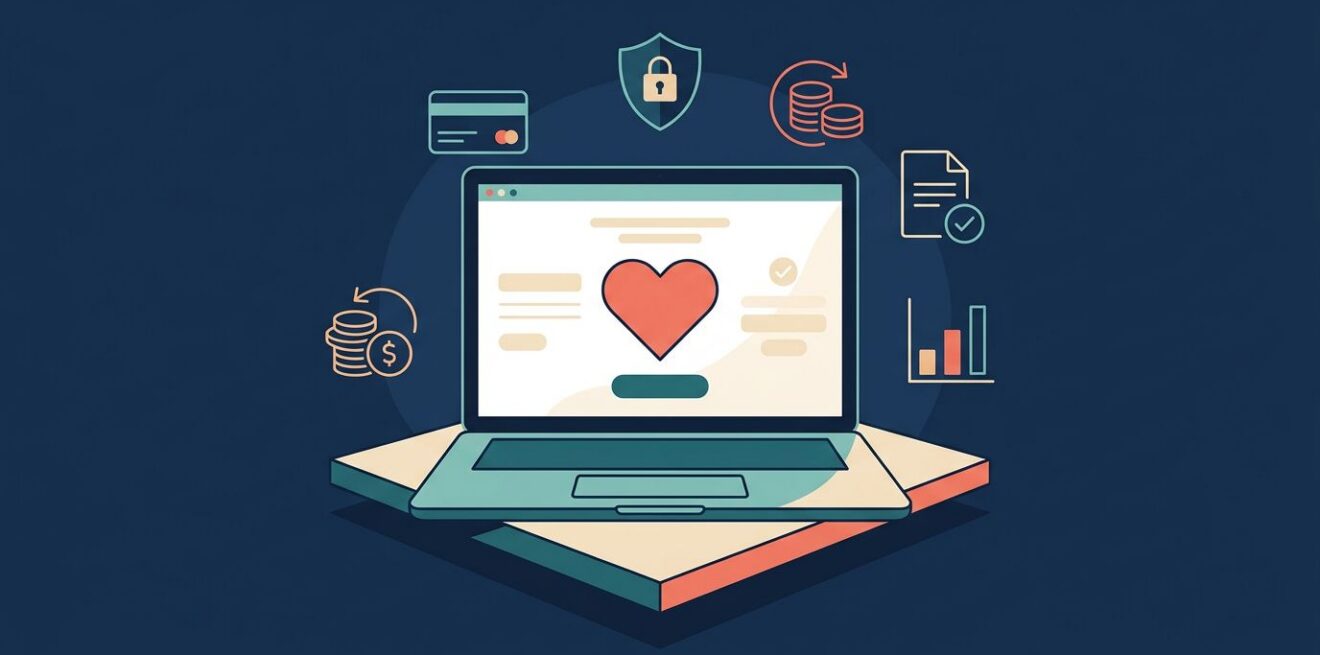 Visualizing a safe and seamless online giving experience How to Choose the Right Online Donation Platform