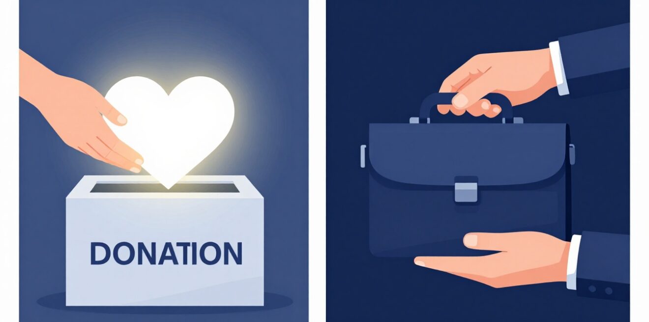 Sponsorship vs. Donation: Building a Stronger Funding Mix