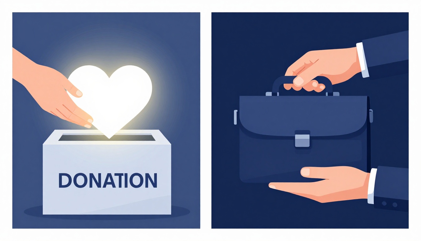 Sponsorship vs. Donation: Building a Stronger Funding Mix